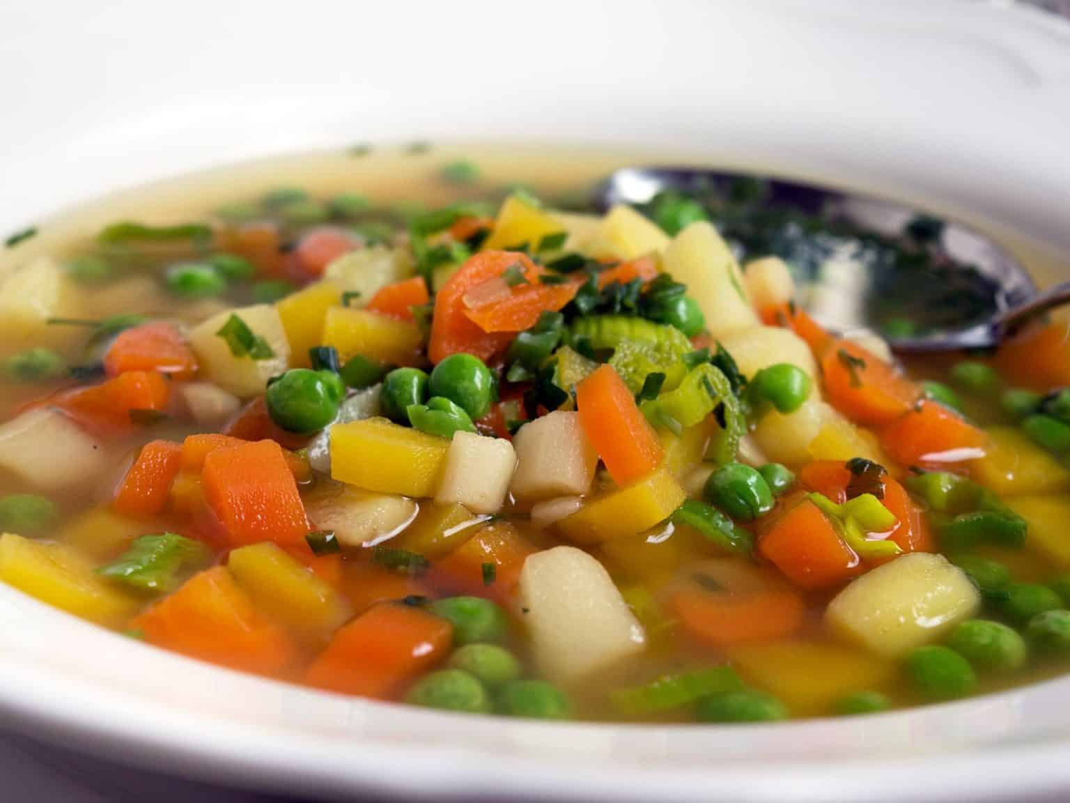 La soupe brûle-graisse perdre 7 kg en 10 jours naturellement