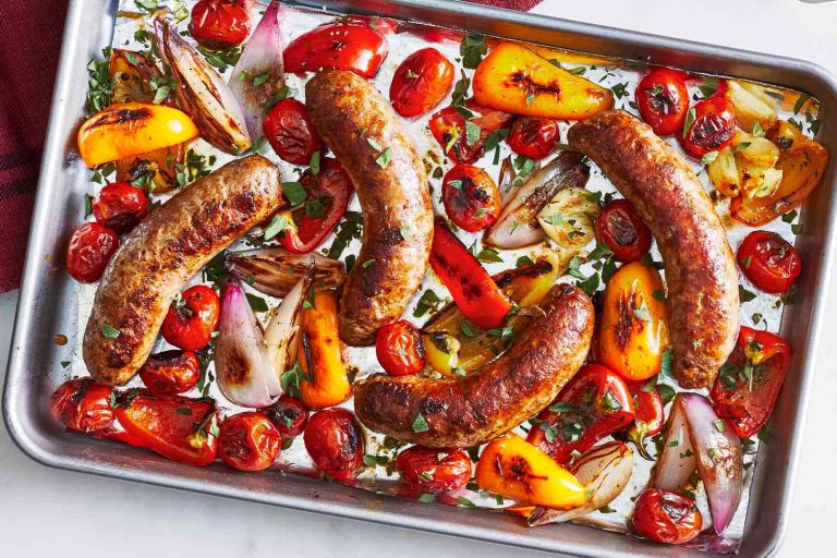 Quels légumes pour accompagner des saucisses : 6 idées