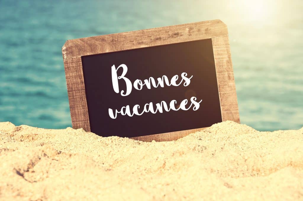 Bonne vacances ou bonnes vacances : la règle d'orthographe