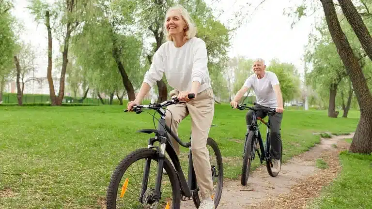 25 minutes de vélo suffisent pour transformer cette partie du corps et il ne s'agit pas des cuisses