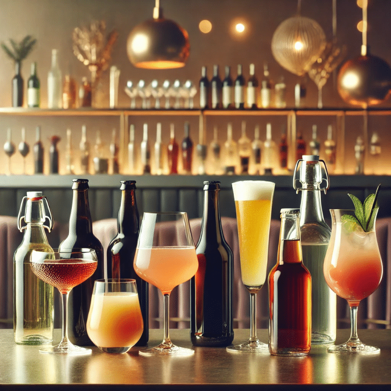 L’univers des boissons sans alcool : une alternative savoureuse et saine
