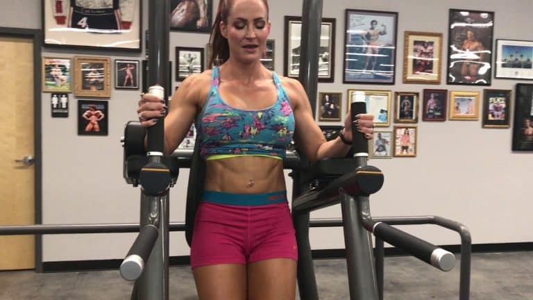 3 exercices à faire à la chaise romaine