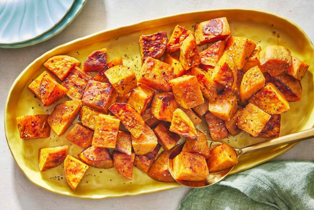 Quelle viande pour accompagner une patate douce