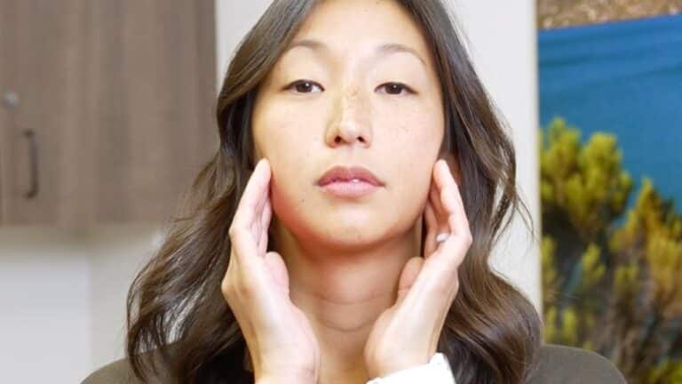 comment muscler sa mâchoire