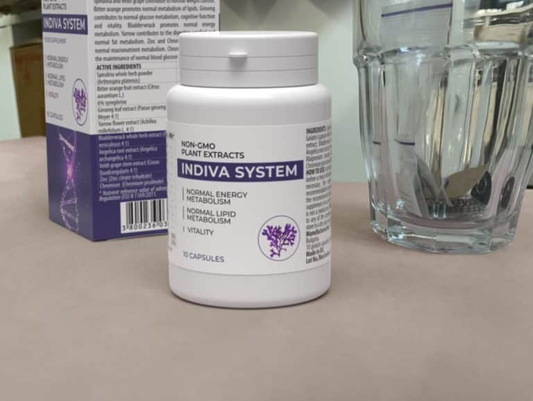 indiva system avis, composition et dangers