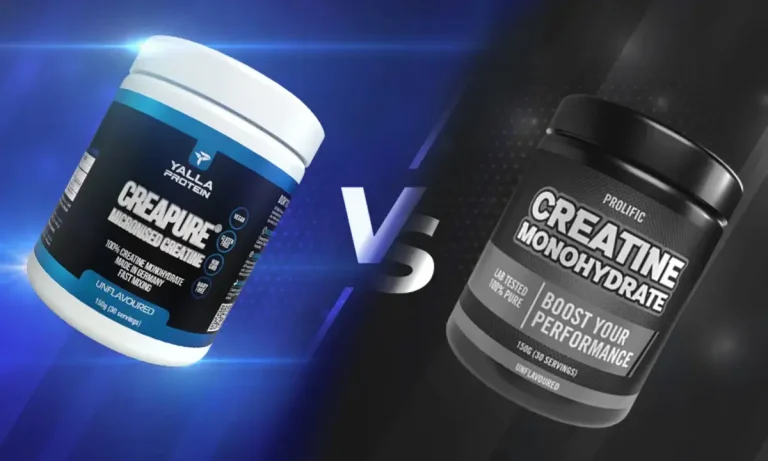 les différences entre la créatine monohydrate et la creapure®