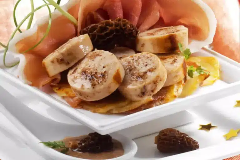 quel accompagnement avec le boudin blanc