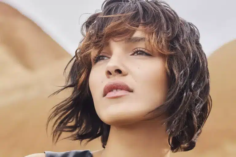 3 coupes de cheveux femme dégradé effilé mi court