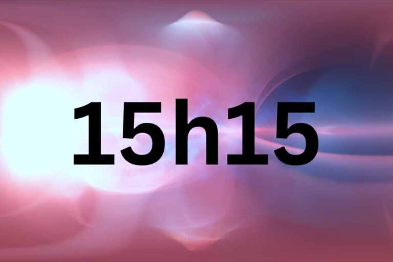 heure miroir 15h15 signification et message spirituel