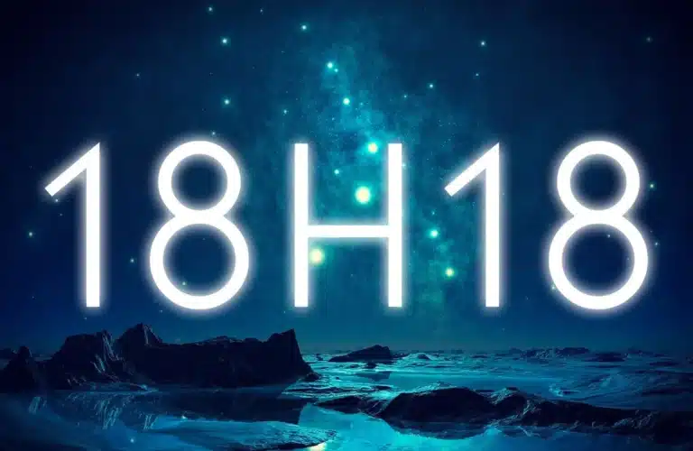 heure miroir 18h18 signification et message spirituel