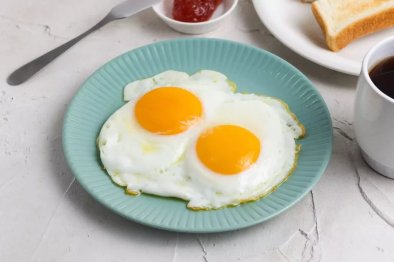 combien y a t il de protéines dans un œuf au plat
