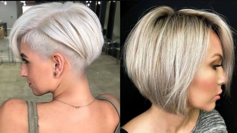 coupe de cheveux femme 50 ans avec lunettes 5 idées