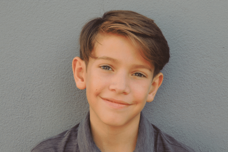 coupe de cheveux garçon 10 ans 5 idées à la mode