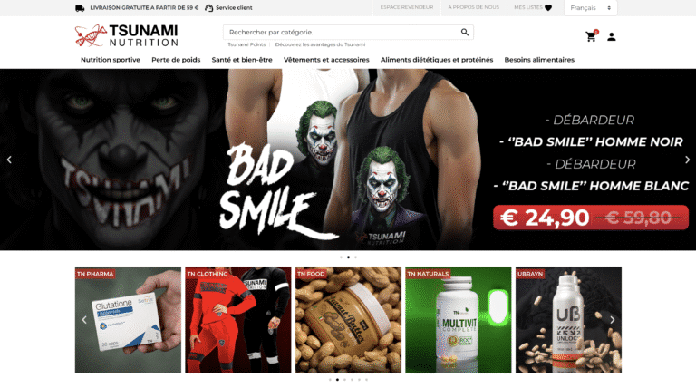 tsunami nutrition révolutionne la nutrition sportive en france