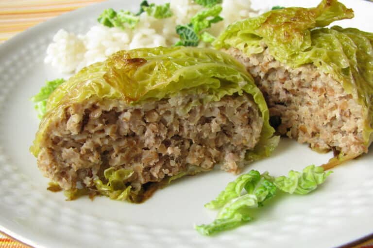 choux farci, la recette de ma grand mère