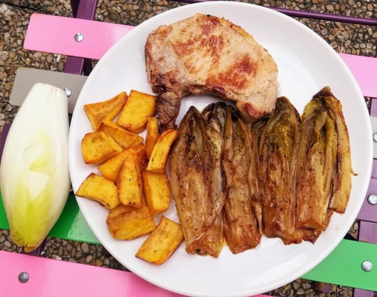 quelle viande pour accompagner des endives braisées
