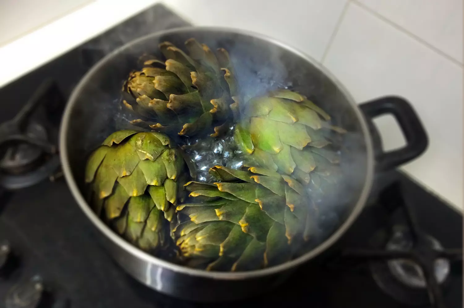 temps de cuisson pour artichauts à la cocotte minute