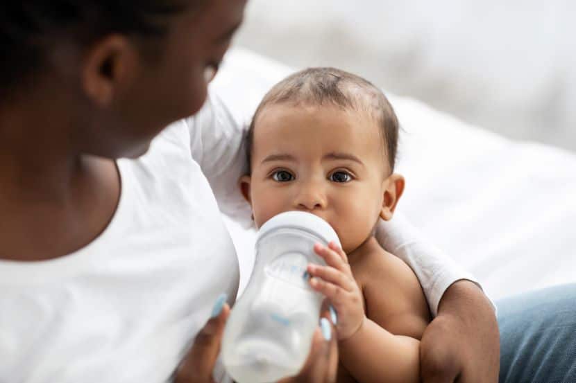 quantités de lait selon le poids du bébé