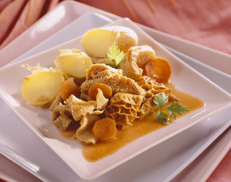 quels légumes pour accompagner des tripes