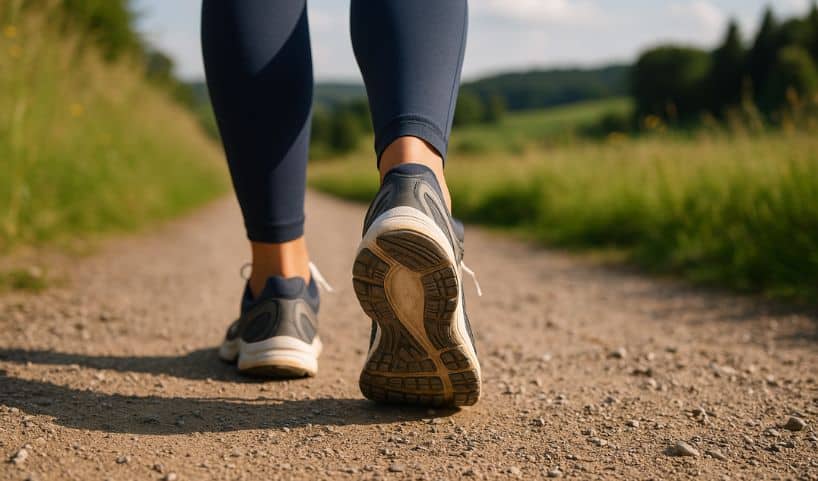 combien font 10000 pas en km