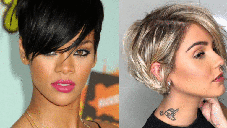 hyper stylée 5 coupes courtes femme moderne