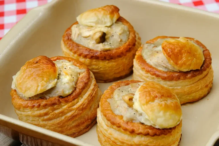 quels légumes avec des bouchées à la reine