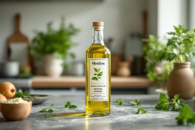 Peut-on boire de l'huile essentielle de menthe poivrée ?