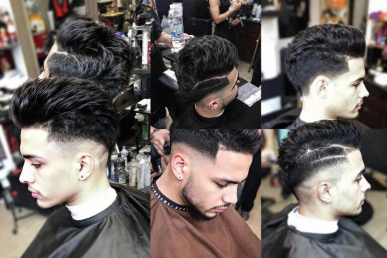 Idées de coupes taper bas ou taper low