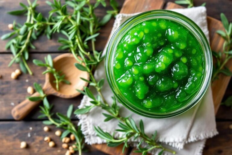 Recette de gelée de romarin maison et facile