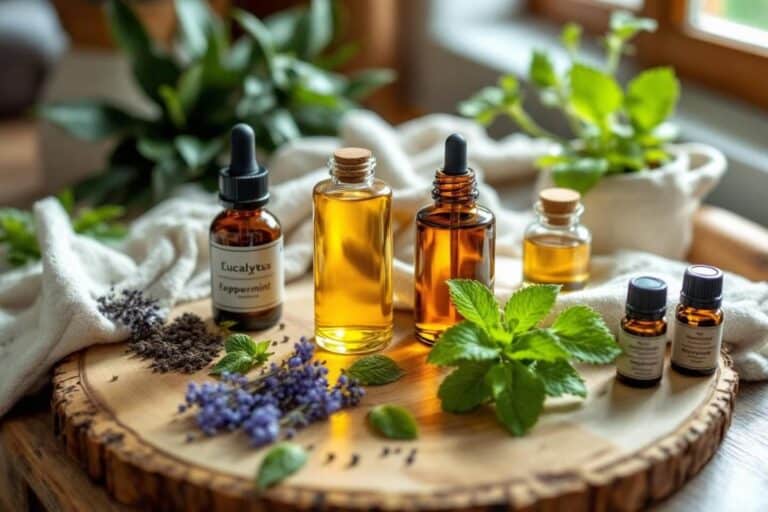 Quelles huiles essentielles pour le rhume ?