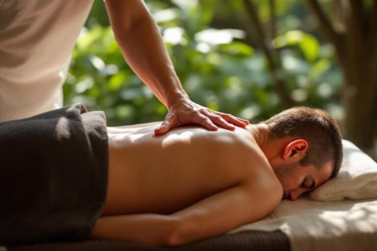 Massage Amma assis : principe, bienfaits et déroulement