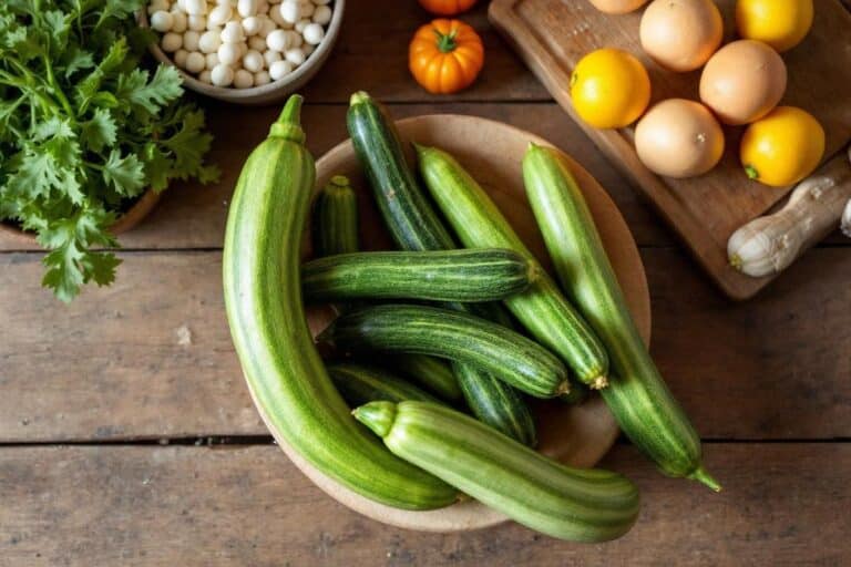 Combien de courgettes dans 1 kg ?