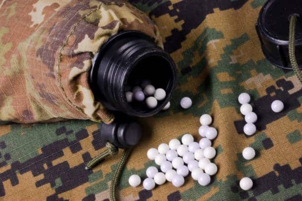 commander pistolet airsoft en ligne