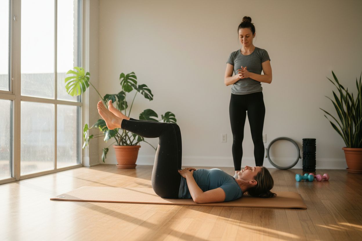 pilates les bienfaits de la méthode pour votre bien être